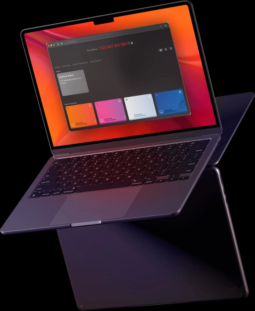AnyDesk enterprise technical features