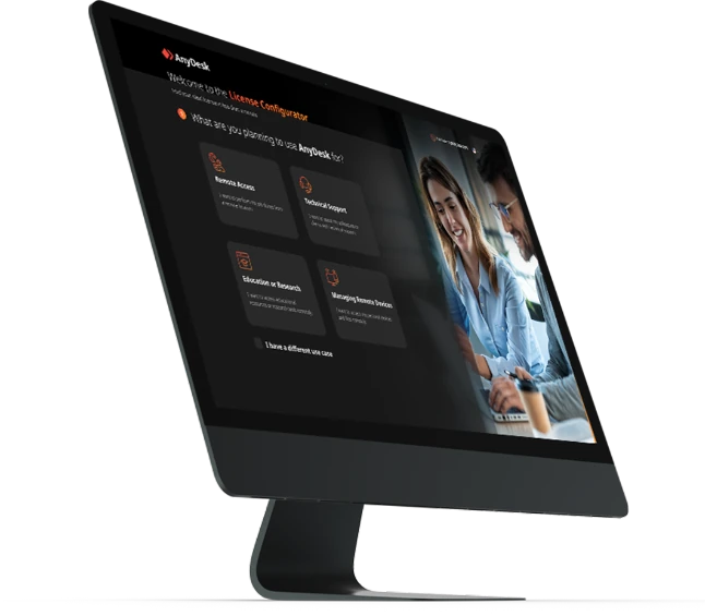 AnyDesk download options and technical specs